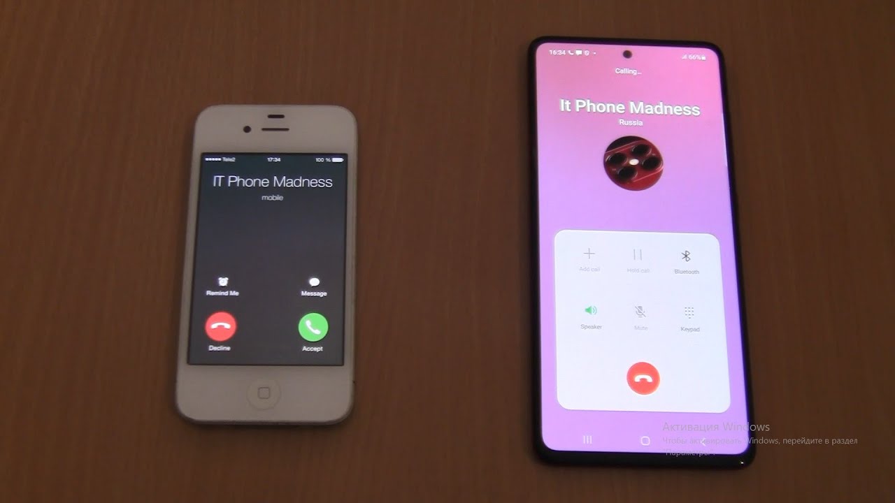Outgoing Call Ios Over the Horizon Incoming call & Outgoing call at the Same Time Samsung ...