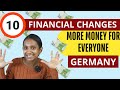 10 NEW Financial changes - More Money for everyone in 2022 - Entlastungspaket 2022