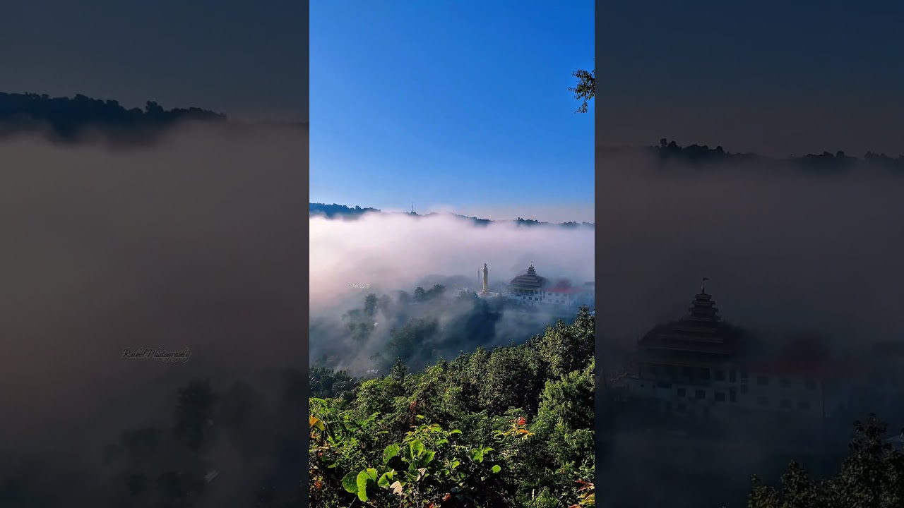 Golden Temple Bandarban ❤️🙏 #shorts #shortvideo #short #golden #temple #bandarban
