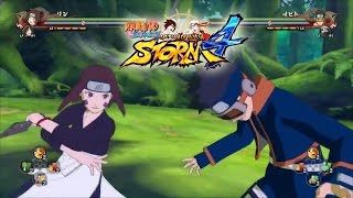 Jogo Naruto Shippuden tem Rin Nohara, Kakashi e Obito jovens como  personagens jogáveis - Purebreak