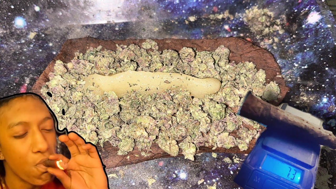 7 GRAM INFUSED WOOD TO THE FACE!