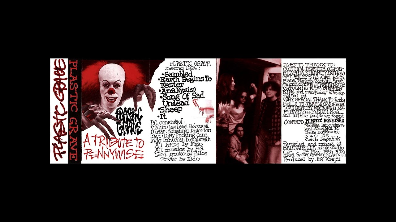 Plastic Grave (CZ) - A Tribute to Pennywise (Full Demo)