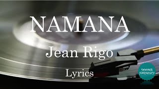 Namana Jean Rigo lyrics chords