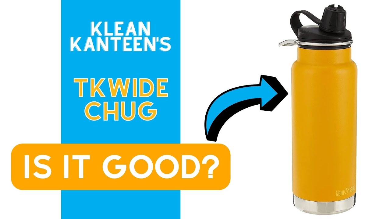 Klean Kanteen TKWide Chug Cap in 2023  Klean kanteen, Kanteen, Wide mouth  bottle