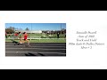 Danielle powell  300m dash