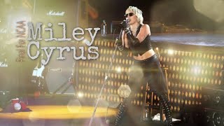 Miley Cyrus - We Will Rock You / Don't Stop Me Now ( Final Four NCAA)