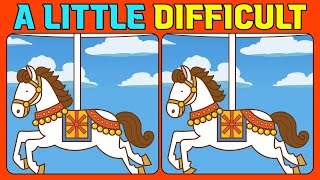 🧠🧩Spot the Difference | Brain training 《A Little Difficult》 screenshot 5