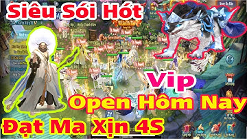 Vltk Mobile Lậu Mới Nhất Hôm Nay – Siêu Sói 21 Phái + Ngoại Trang Mới Cực Vip , Võ Lâm JXM