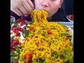 Veg roll, maggi, momo🍝🥗 @FoodieJD#mukbang #asmrfood #eating #maggi #rajkachori #streetfood #spicy