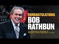Celebrating 30 Seasons of Bob Rathbun Broadcasting Hawks Basketball!! 🏀