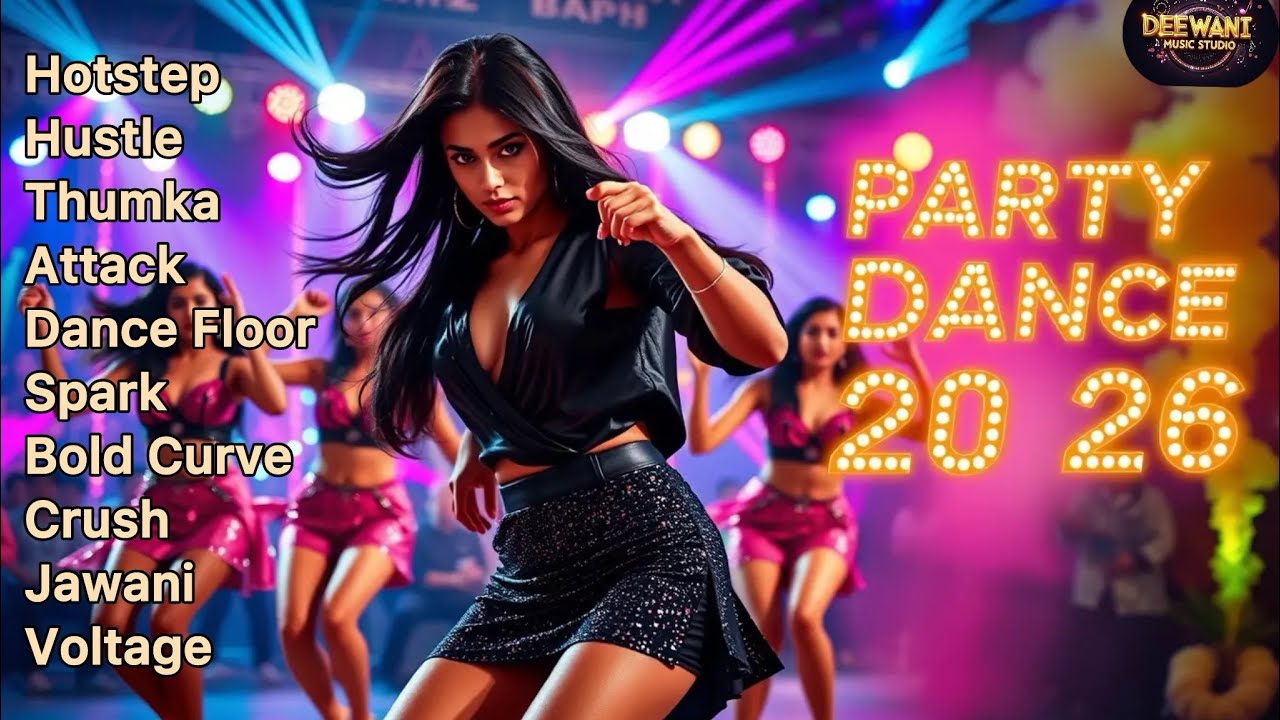 🔥Ultimate Hindi Dance Party ❤️Item Song | Club Night Special💃DEEWANI 104