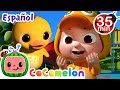 Diez patitos | CoComelon en Español | Canciones Infantiles y de Cuna