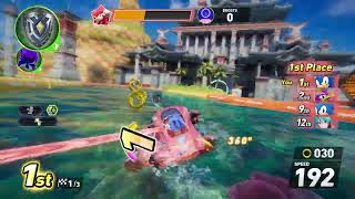 Sonic Racing Crossworlds: 35th Anniversary Festival Race #17 (Ocean View) [4K]