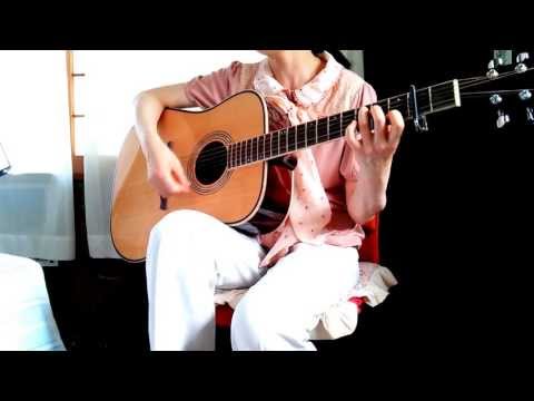 H2O 「想い出がいっぱい」 ギター弾き語り♪