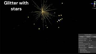 Fireworks Particles Preview - Unity and Vrchat