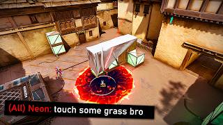 somehow playing lineups pisses enemies off