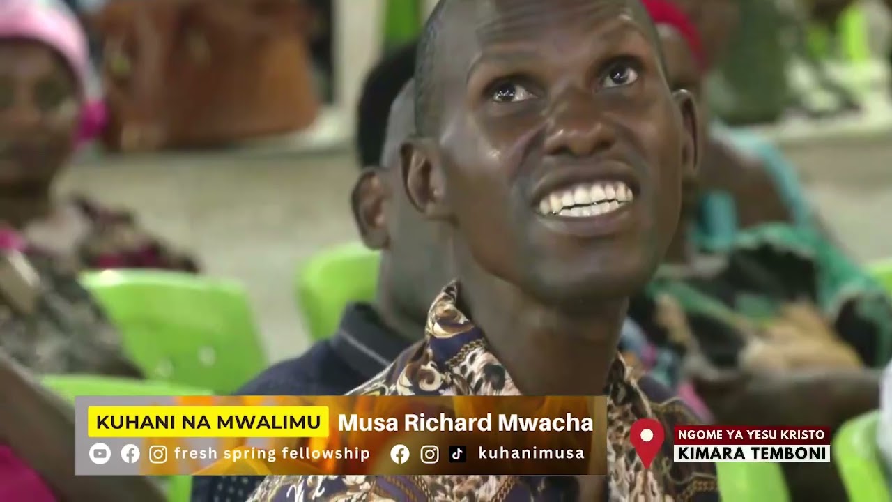 KUHANI MUSA ASIMULIA KISA CHA KUSIKITISHA CHA  KIJANA ALIYEPATA UTAJIRI KWA NJIA ZA GIZA