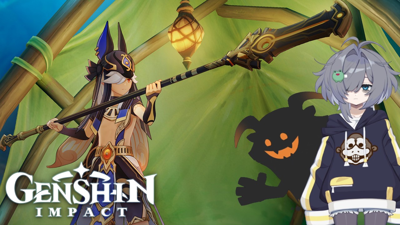 Kaveh's Voice Actor Plays Cyno's Story Quest [Act 2]