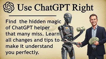 Use Chatgpt Right 🤖✍️ || Learn English Through Story Level 2 || Graded Reader 🎧