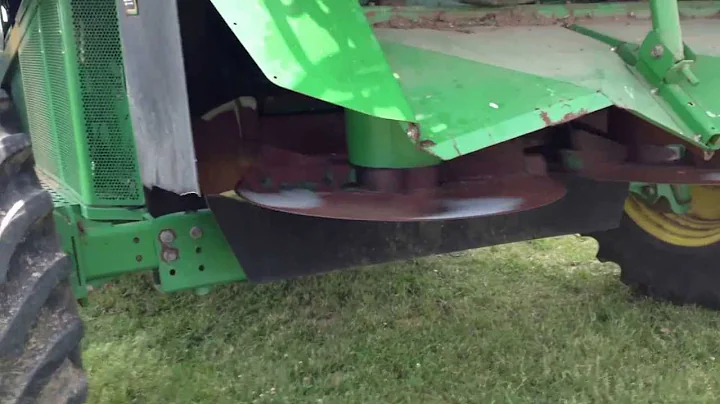 2002 John Deere 9650 Combine Big Iron Online Auction 7-10-13