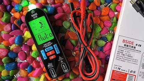 BSIDE A1X SMART MULTIMETER UNBOXING BY GURINDER SINGH
