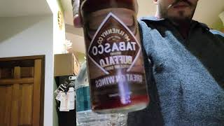 Tabasco Buffalo Hot Sauce Taste Test