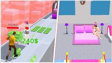 Money Run 3D Gameplay Hot Level Billionaire 5X Gameplay part-4 | PK Mandal OP