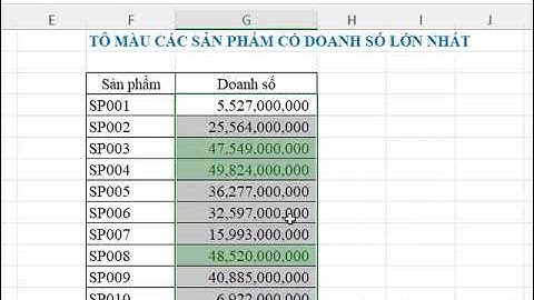 So sánh mốc thời gian và tô màu trong excel năm 2024