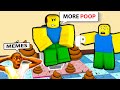 Roblox need more poop funny moments memes 2  bacon strong