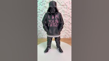 3d printed Star Wars Darth Vader #starwars #darthvader #3dprinting #bambulab #3d #3dprinter ￼