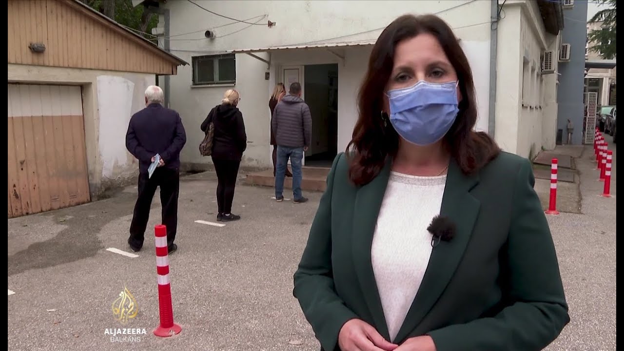 ينتظر المقدونيون منذ أيام موعدًا لإجراء فحص مجاني
