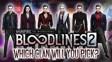 Welke clan kies jij? | Alle 6 vampierclans in Bloodlines 2: een overzicht!