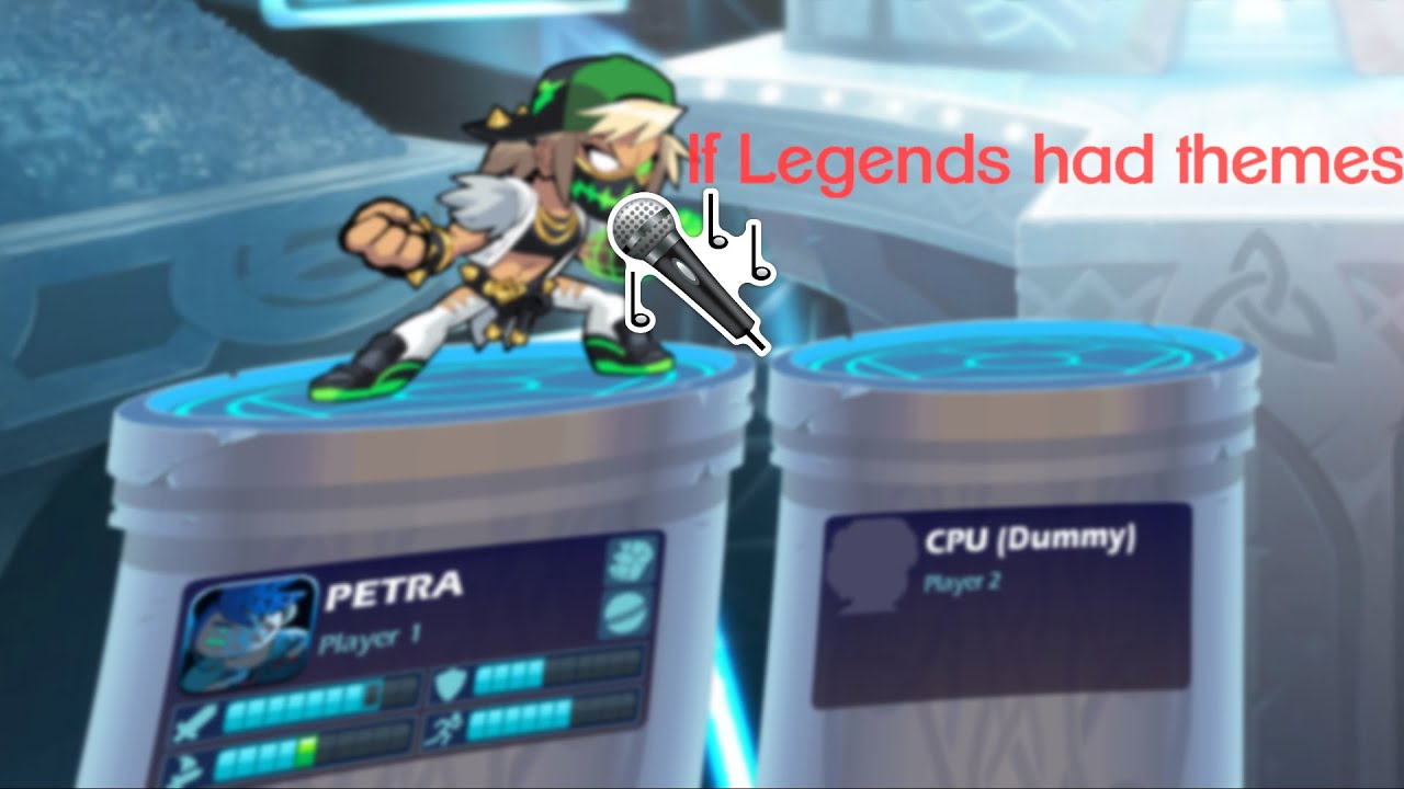 If Characters Had Their Own Theme Music In Selection - Brawlhalla (Legend Themes)