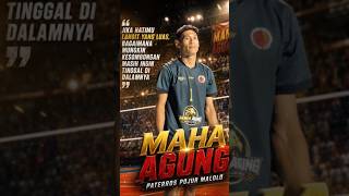 PBV BENTENG AGUNG Yuriko dan Rehan Voli Tarkam Madura