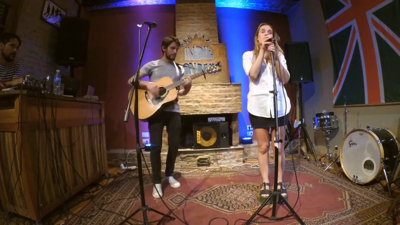 #1. DAVID AMADO ft. Caro Donati @ Live in Indie Mondays [2016]