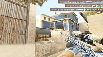 Матчмейкинг в Counter-Strike:Source 2023 - map de_mirage_csgo