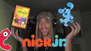 BroA$taR Ranks Nick Jr. Shows!