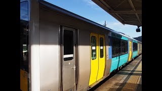 2018/01/07 JR East Suigun Line: Sound of KiHa E132-6