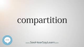 Compartition Every English Word Pronounced
