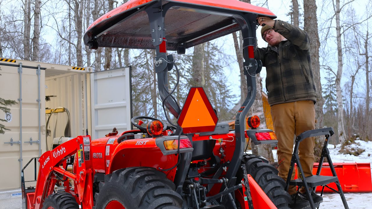 Setting Up For Success | Tractor Upgrades Before Snow Falls