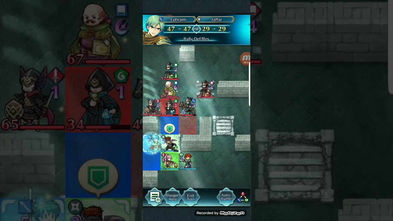 Jaffar vs. Oliver Infernal (FEH)