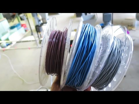 Video: Filament erstellt Prototypen eines Dyneema-Faserrahmens