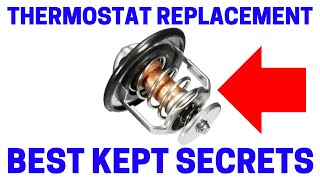 How To Replace A Engine Coolant Thermostat On A Car