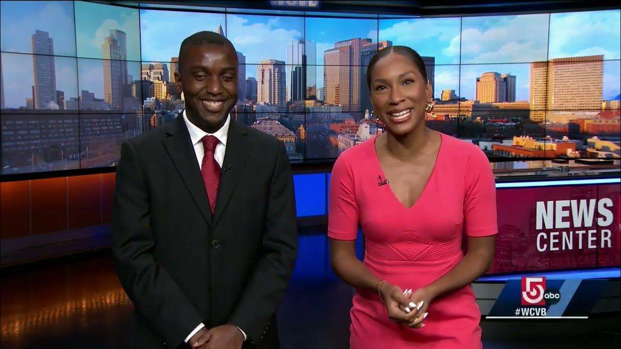 WCVB NewsCenter 5 at Noon Headlines, Open and Closing August 4