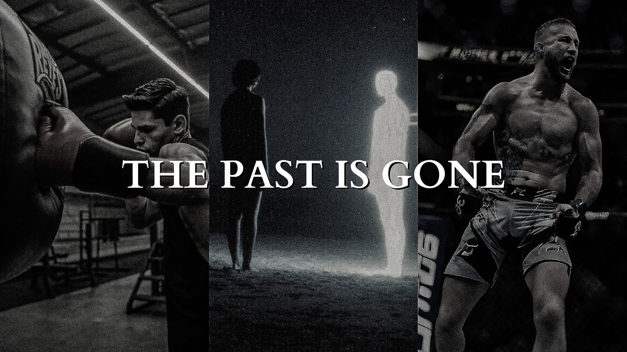DON'T LET YOUR PAST DEFINE YOUR FUTURE - Powerful Motivational Speech Video