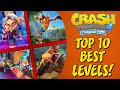 Crash Bandicoot 4: Its About Time - Top 10 Best Levels