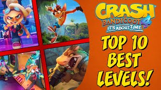 Crash Bandicoot 4: Its About Time - Top 10 Best Levels