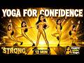 Zara's Confidence Flow 💪 | 12 Min Yoga for Confidence & Strength | Happy Kids Yoga