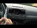 BMW X3 e83 Radio, Klimabedienteil und Lüftung Ausbauen / Einbauen