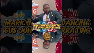 Mark Ingram II dancing &amp; Gus Johnson narrating. UCLA Bruins vs. Indiana Hoosiers. College Football